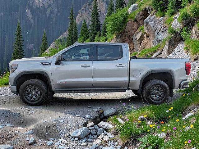 Used 2023 GMC Sierra 1500 AT4 w/ Technology Package AWD/4WD image 3