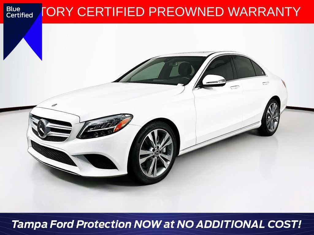 Used 2020 Mercedes-Benz C 300 Sedan image 1