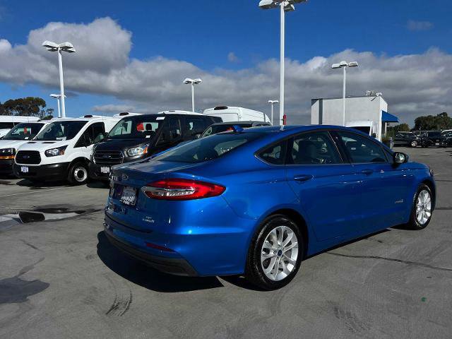 Certified 2019 Ford Fusion SE image 6