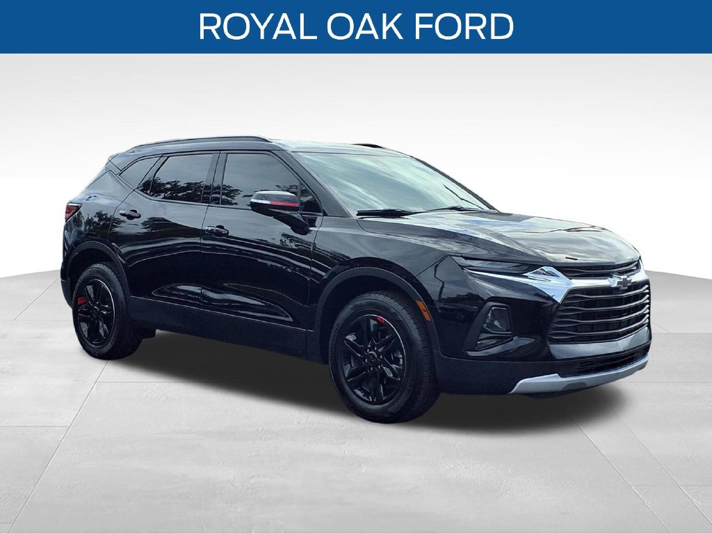 Used 2022 Chevrolet Blazer LT FWD image 1