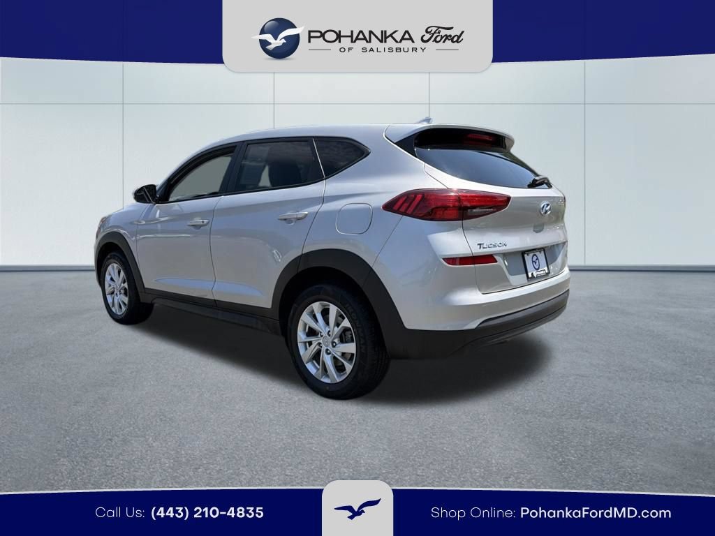 Used 2021 Hyundai Tucson SE FWD image 7