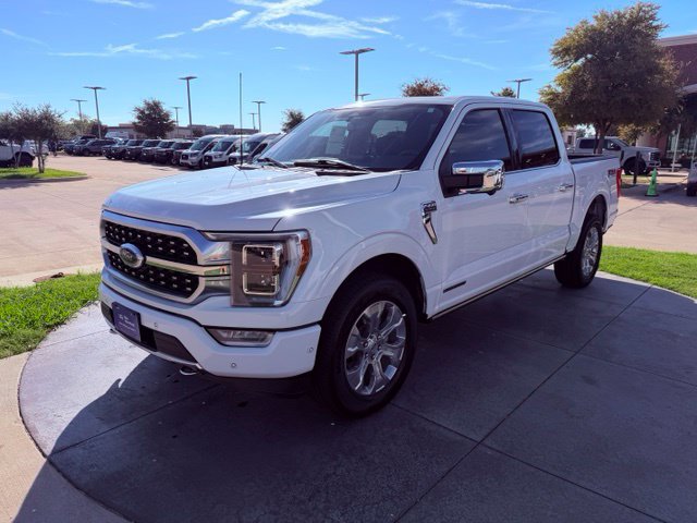 Certified 2023 Ford F150 Platinum w/ Equipment Group 701A High AWD/4WD image 3