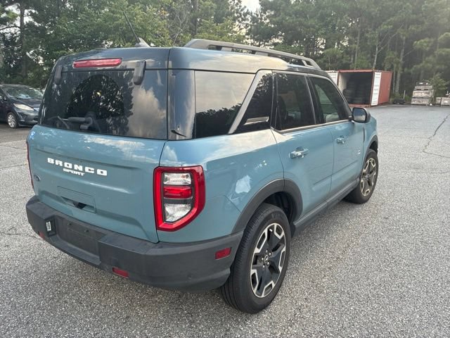 Certified 2023 Ford Bronco Sport Outer Banks w/ Tech Package AWD/4WD image 7