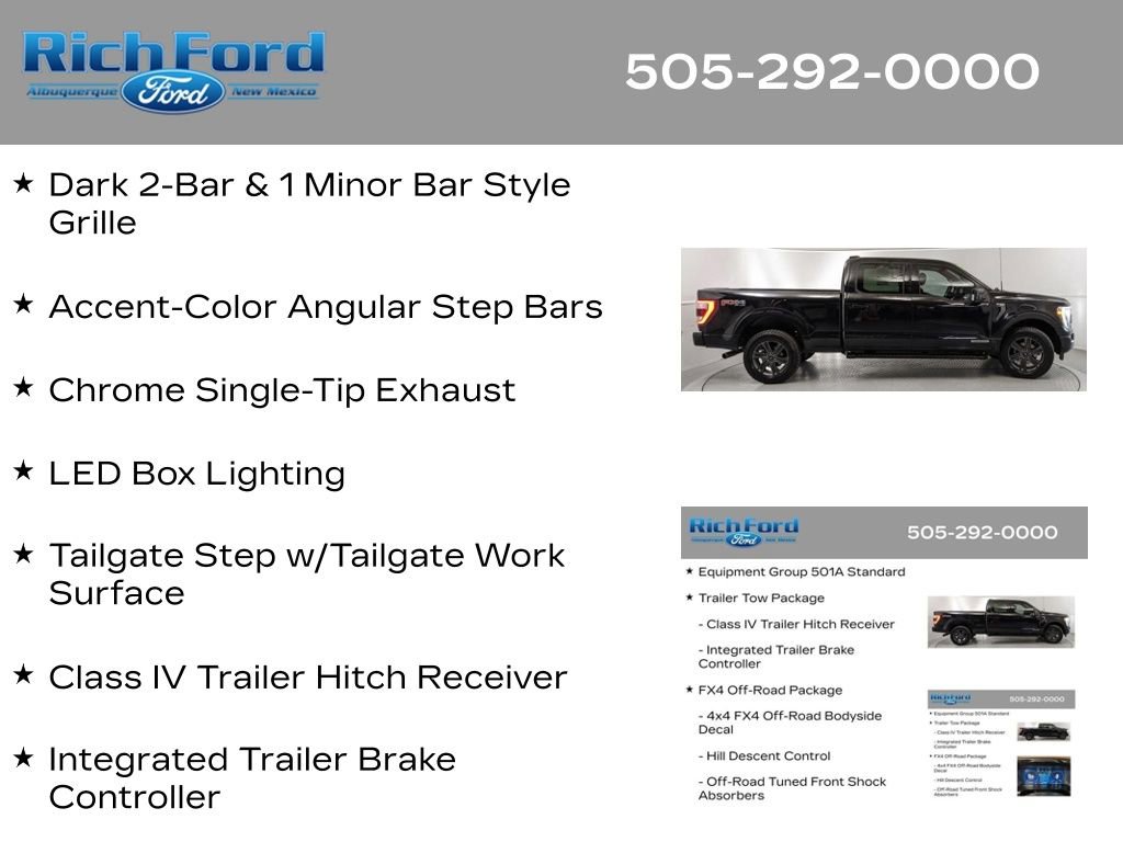 Certified 2023 Ford F150 Lariat AWD/4WD image 55