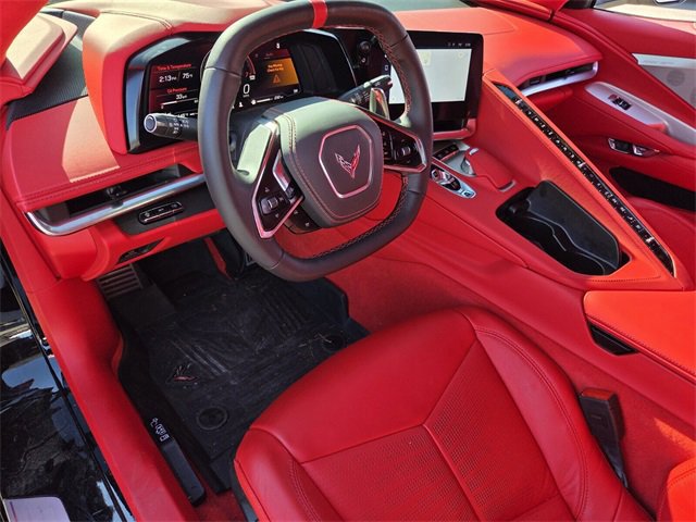Used 2024 Chevrolet Corvette Stingray Premium Cpe w/ LPO, Roadside Safety Package image 10