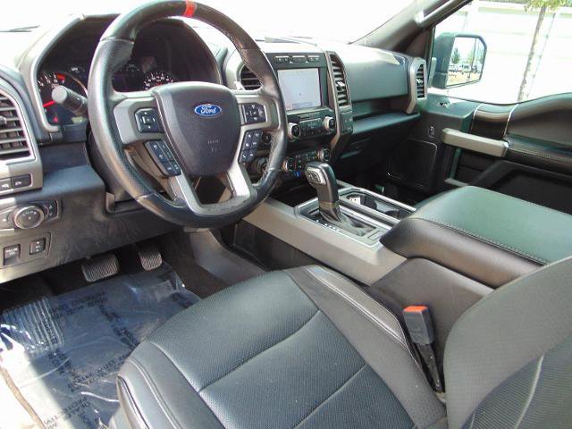 Certified 2019 Ford F150 Raptor w/ Equipment Group 802A Luxury image 11