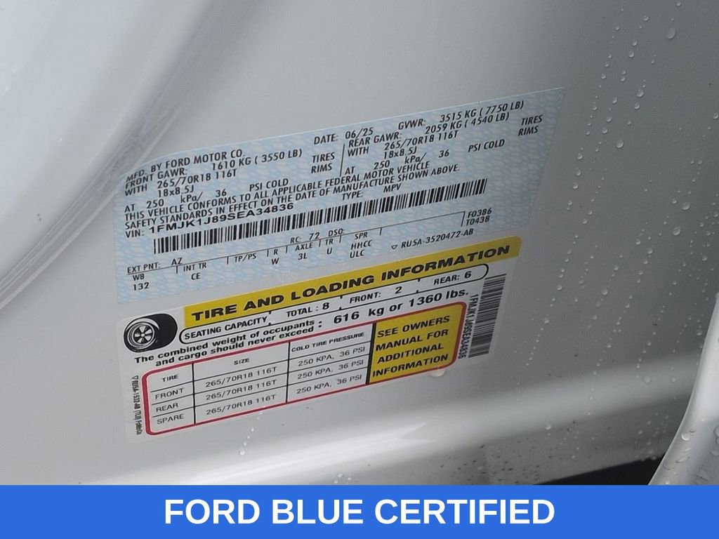 Certified 2025 Ford Expedition Max Active AWD/4WD image 34