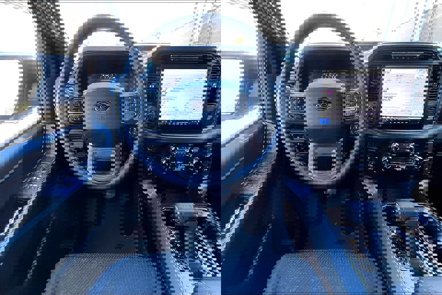 Certified 2024 Ford F150 XLT w/ Equipment Group 302A MID image 11