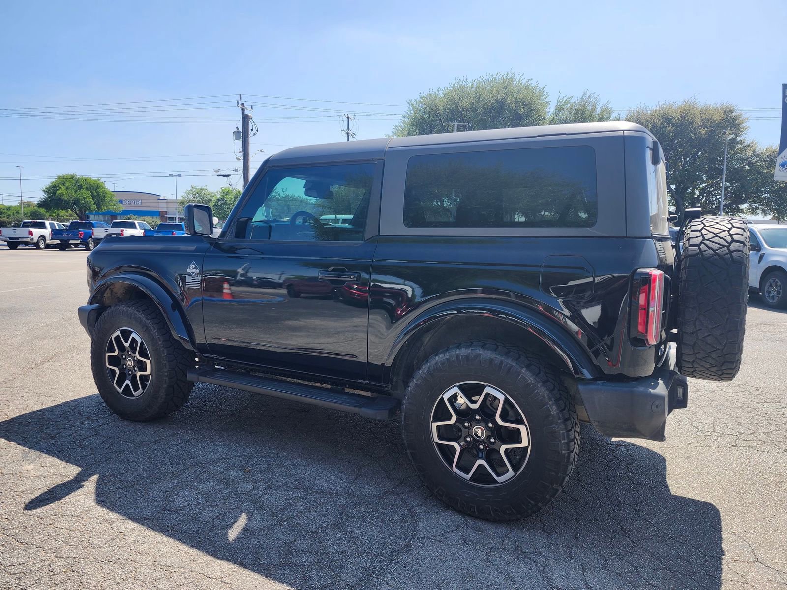 Certified 2022 Ford Bronco Outer Banks image 3