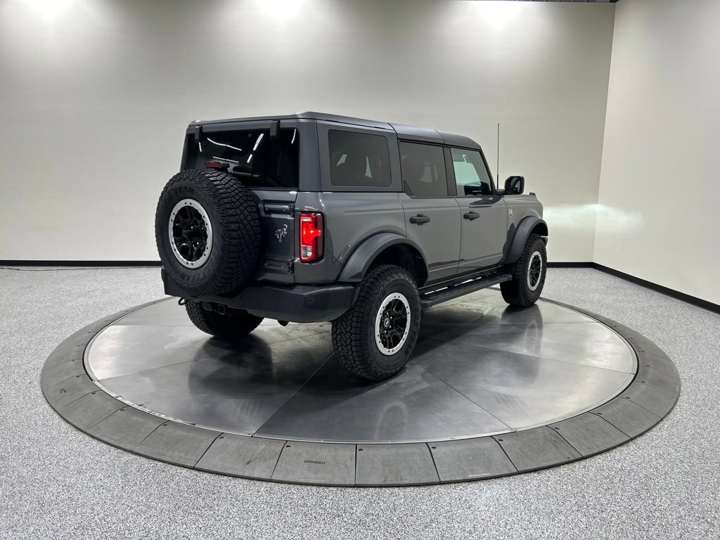 Certified 2022 Ford Bronco Big Bend w/ Sasquatch Package AWD/4WD image 7