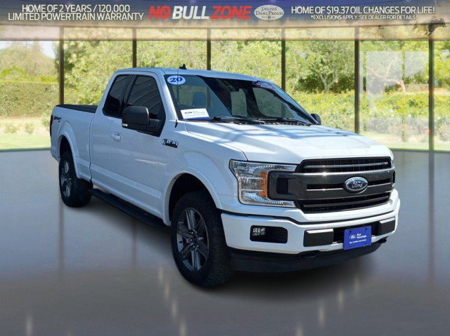 Certified 2020 Ford F150 XLT w/ Equipment Group 302A Luxury AWD/4WD image 7