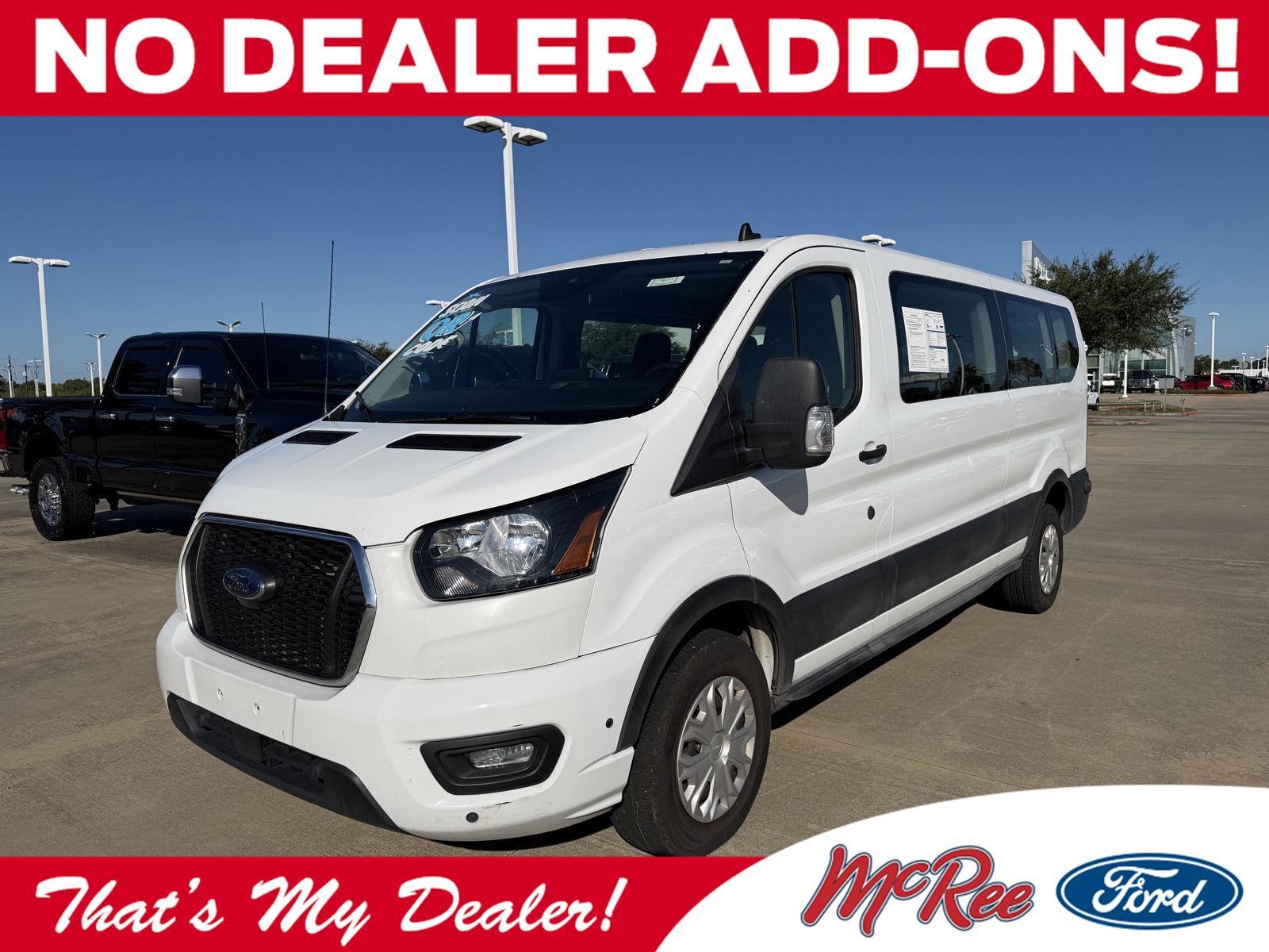 Certified 2024 Ford Transit 350 XLT RWD image 1