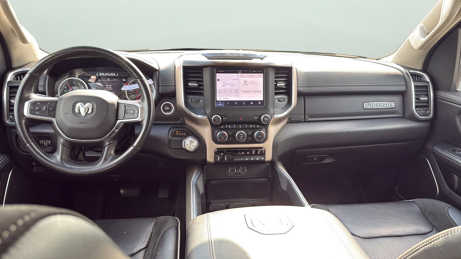 Used 2022 RAM 1500 Laramie RWD image 22