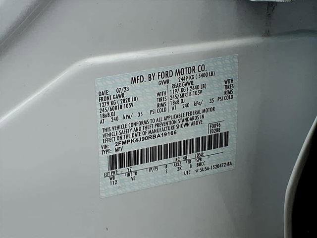 Certified 2024 Ford Edge SEL w/ Convenience Package image 28