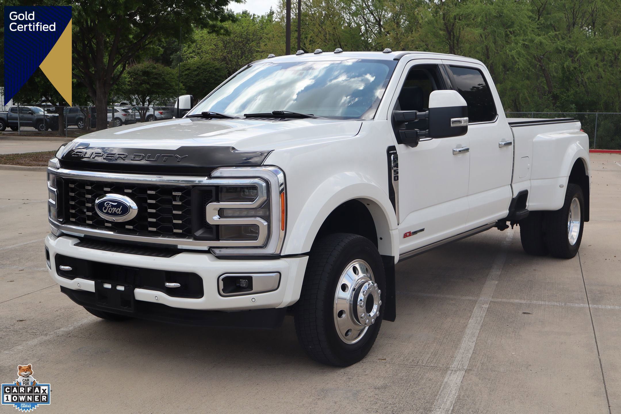 Certified 2023 Ford F450 Limited AWD/4WD image 1