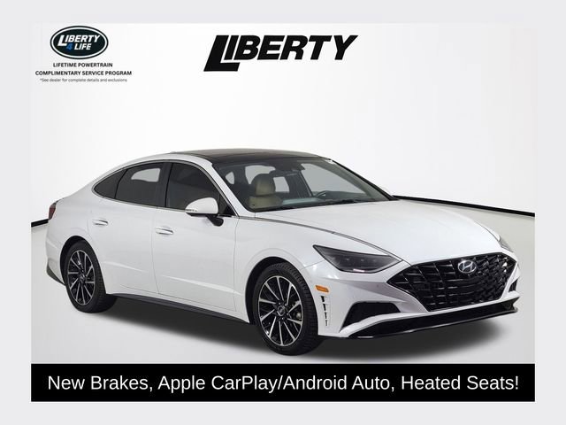 Used 2021 Hyundai Sonata Limited FWD image 1