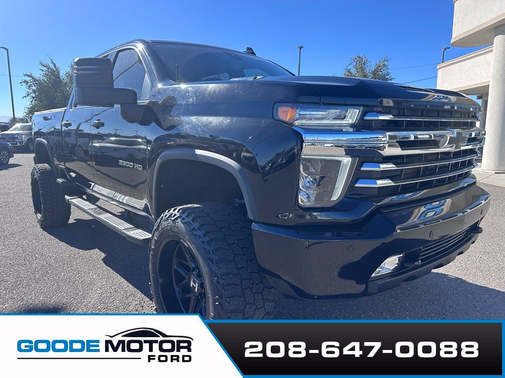 Used 2021 Chevrolet Silverado 3500 High Country w/ Technology Package AWD/4WD image 5