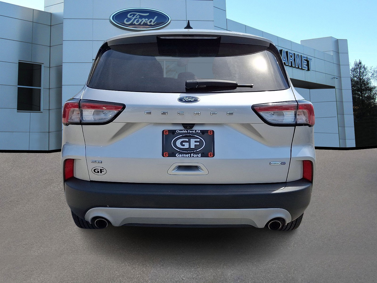 Certified 2020 Ford Escape SE AWD/4WD image 7