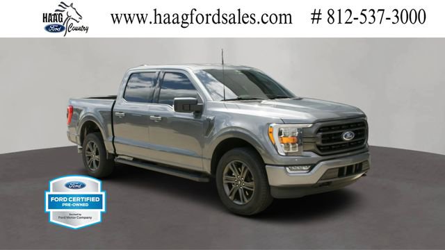 Certified 2022 Ford F150 XLT w/ Equipment Group 302A High AWD/4WD image 1