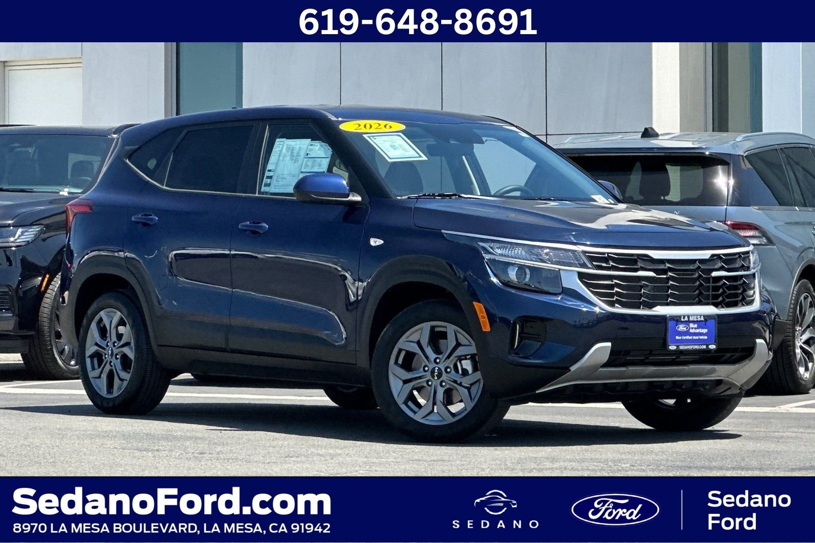 Used 2026 Kia Seltos LX AWD/4WD video 1