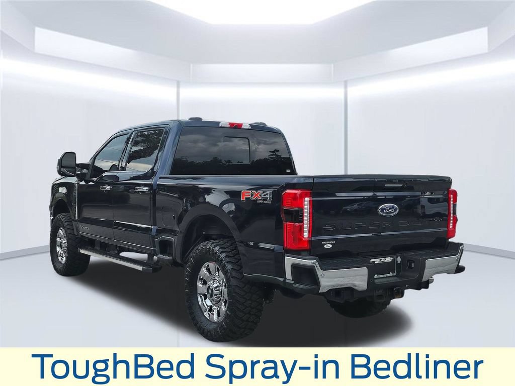 Certified 2024 Ford F250 Lariat w/ Chrome Package AWD/4WD image 19