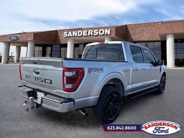Certified 2022 Ford F150 Lariat w/ Equipment Group 502A High AWD/4WD image 3