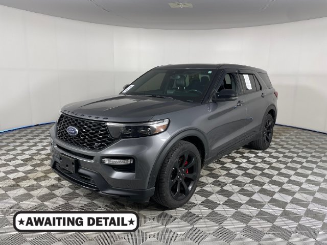 Certified 2021 Ford Explorer ST w/ Equipment Group 401A AWD/4WD image 1
