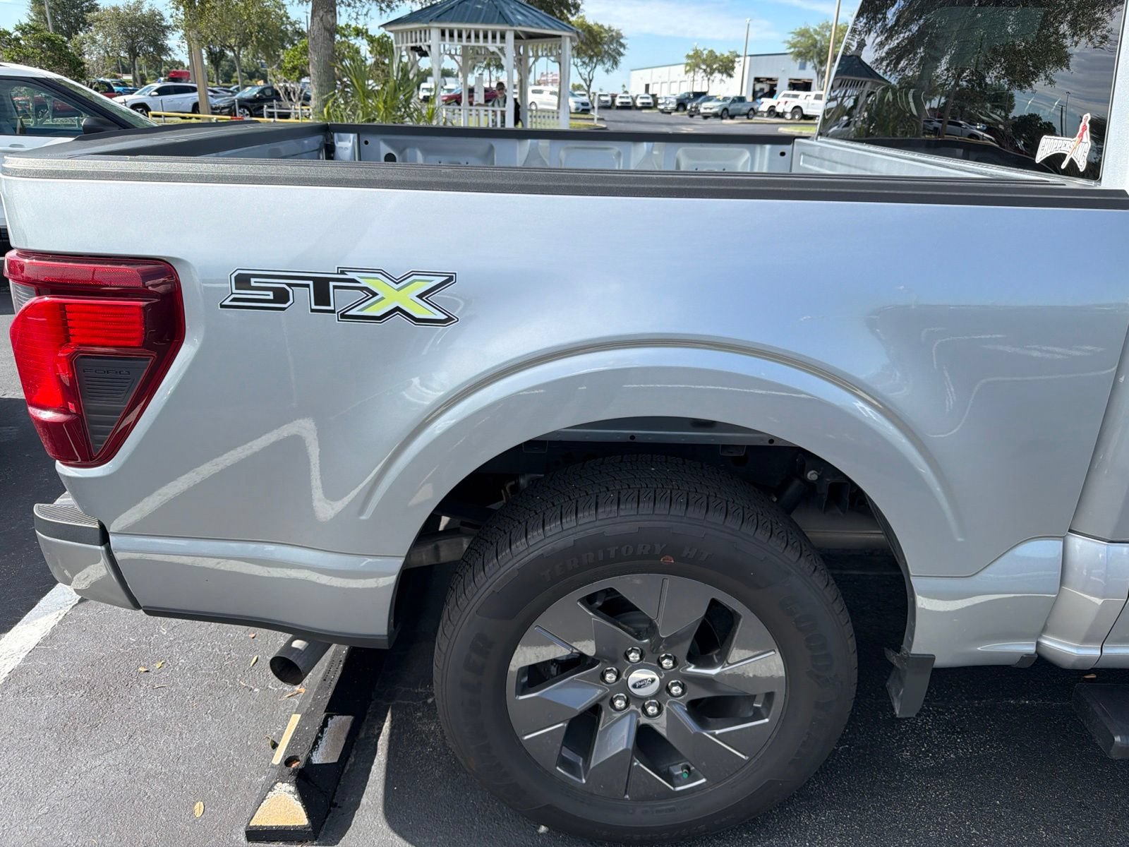 Certified 2025 Ford F150 STX w/ Equipment Group 200A RWD image 9