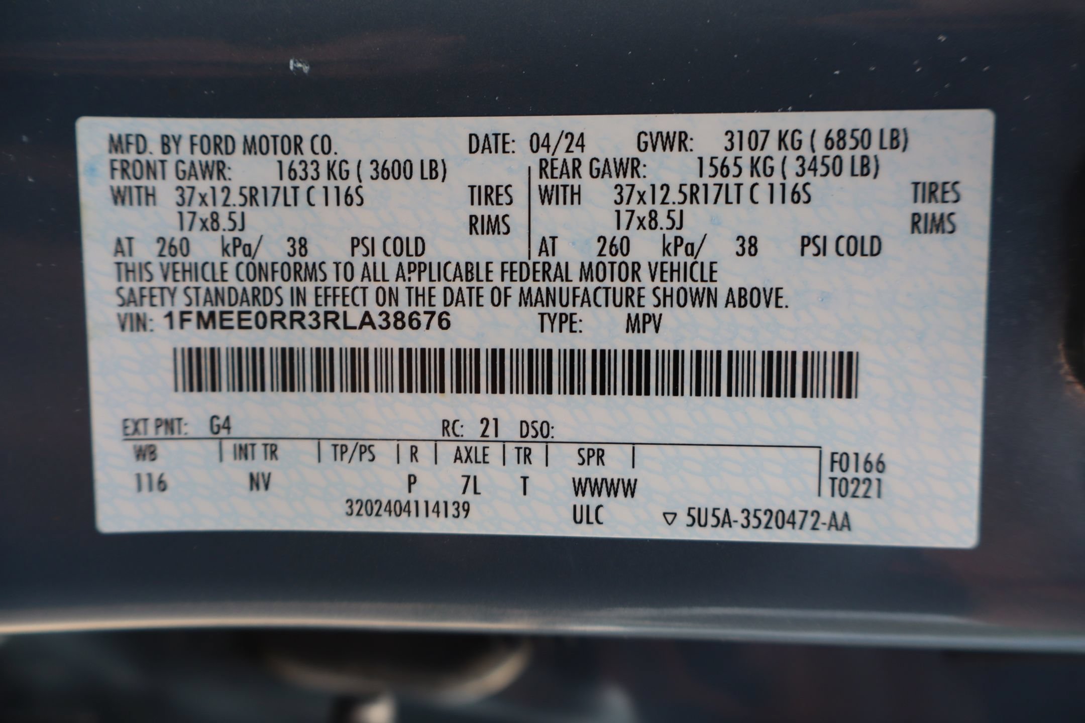 Certified 2024 Ford Bronco Raptor AWD/4WD image 31