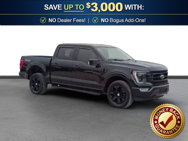 Certified 2023 Ford F150 Lariat w/ Equipment Group 502A High AWD/4WD image 10