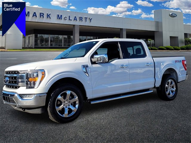 Certified 2021 Ford F150 Lariat