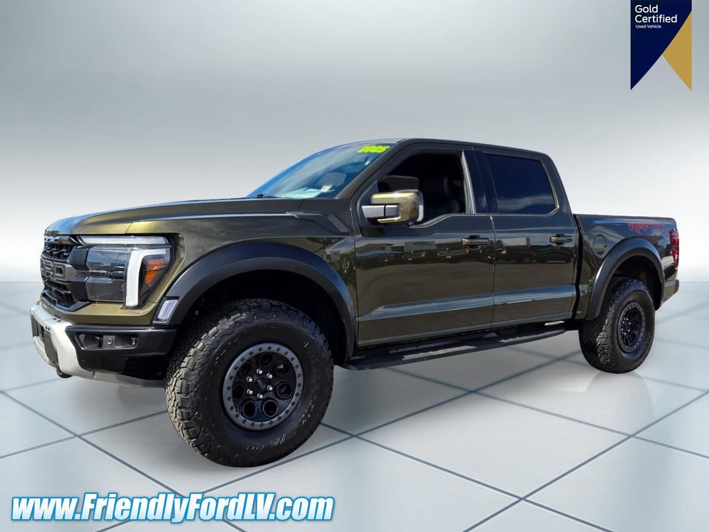 Certified 2025 Ford F150 Raptor AWD/4WD image 3