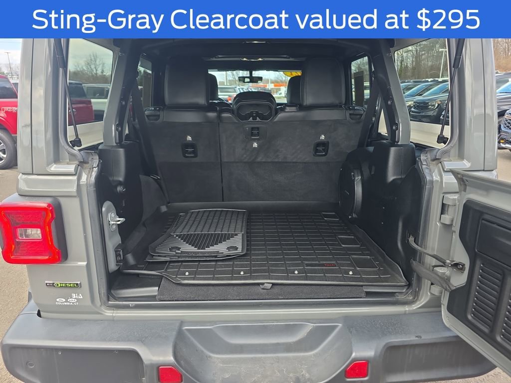 Used 2021 Jeep Wrangler Unlimited Sahara AWD/4WD image 16