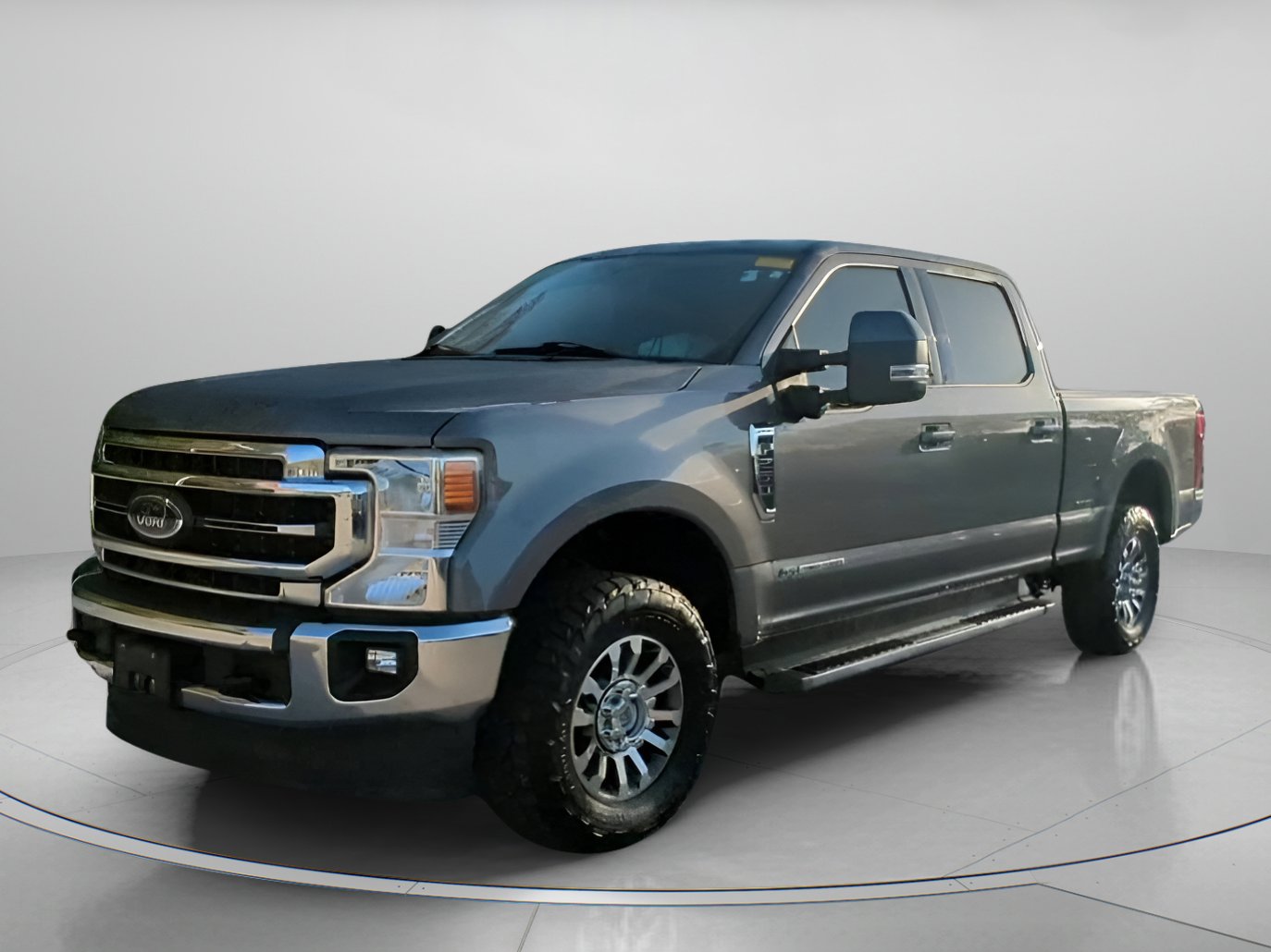 Certified 2021 Ford F250 Lariat w/ Lariat Ultimate Package AWD/4WD image 12