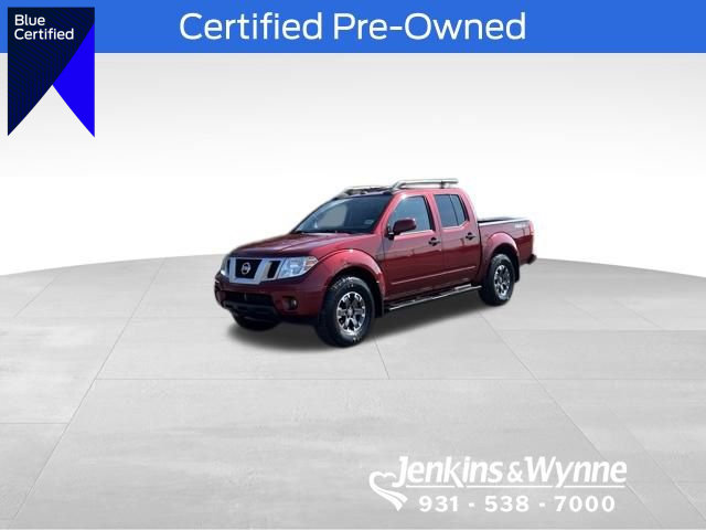 Used 2021 Nissan Frontier PRO-4X w/ Pro-4x Utility Package