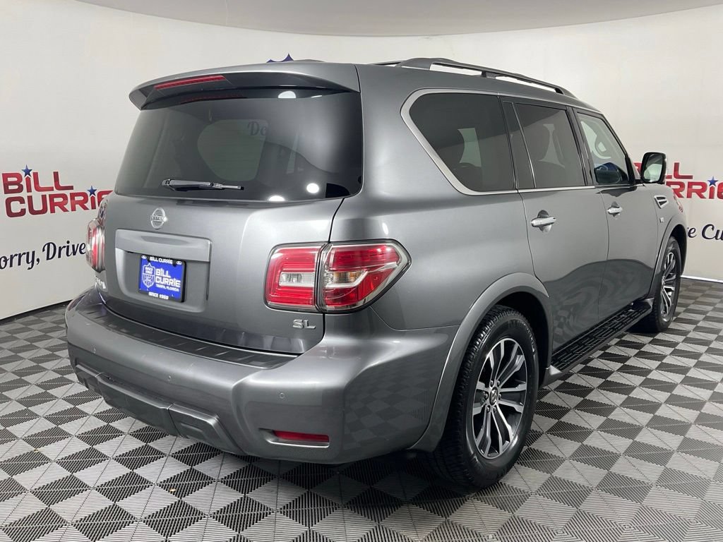 Used 2020 Nissan Armada SL w/ Premium Package RWD image 3