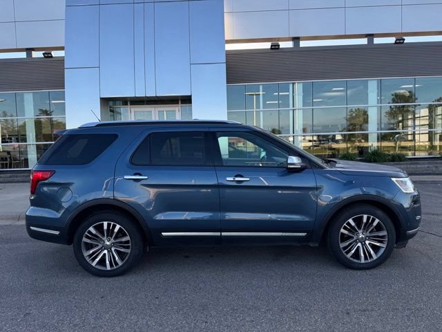 Certified 2018 Ford Explorer Platinum AWD/4WD image 40