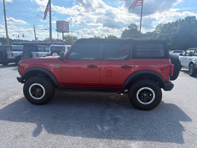 Certified 2022 Ford Bronco Black Diamond AWD/4WD image 4
