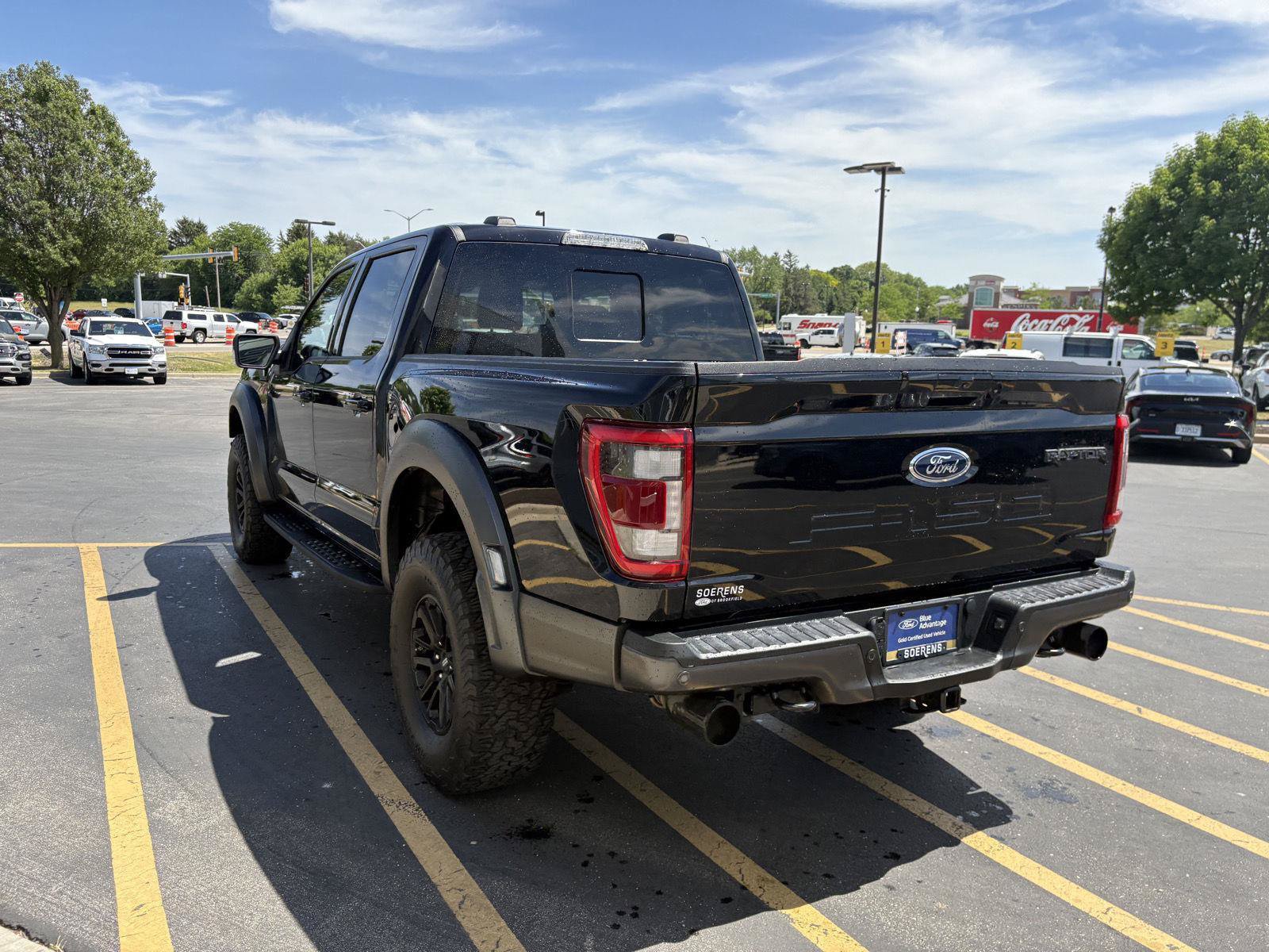 Certified 2022 Ford F150 Raptor w/ Torsen Package AWD/4WD image 4