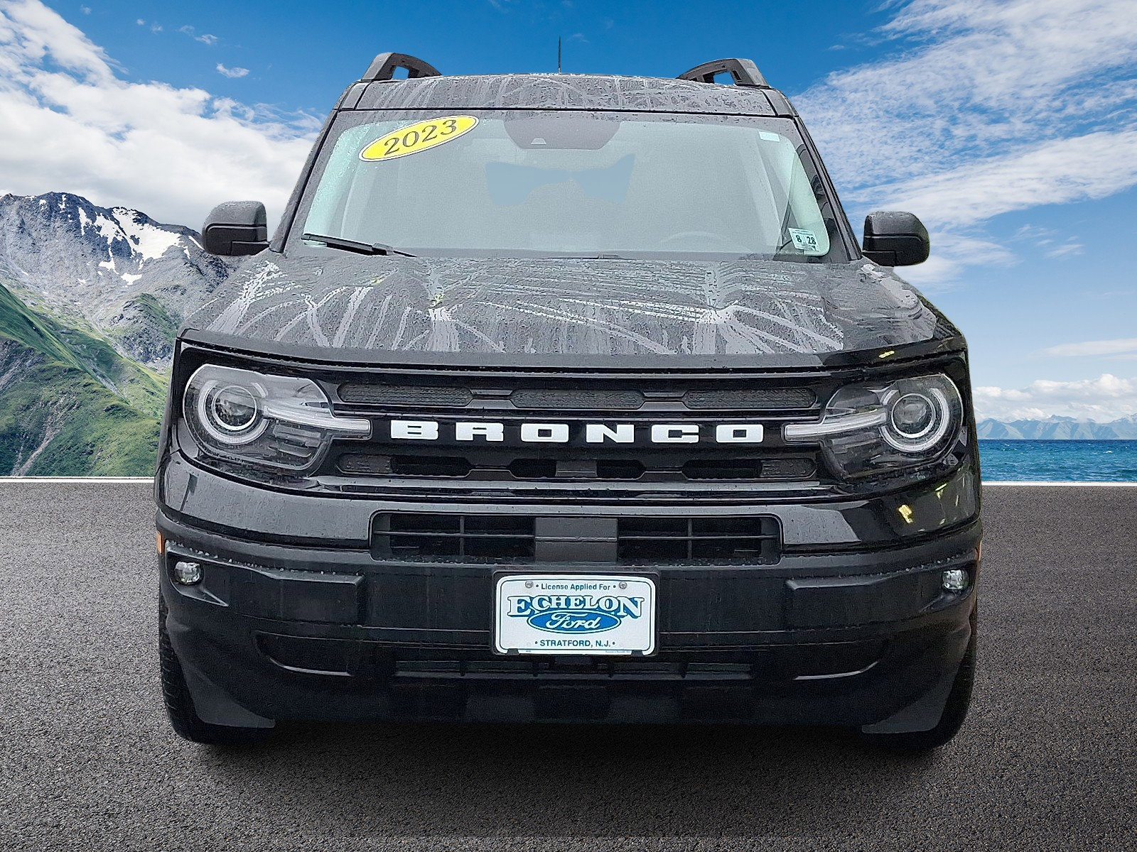 Certified 2023 Ford Bronco Sport Outer Banks w/ Tech Package image 2