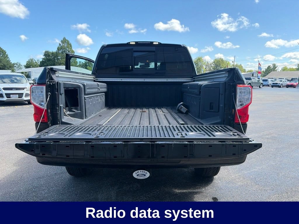 Used 2018 Nissan Titan SL w/ Texas Titan Edition AWD/4WD image 8
