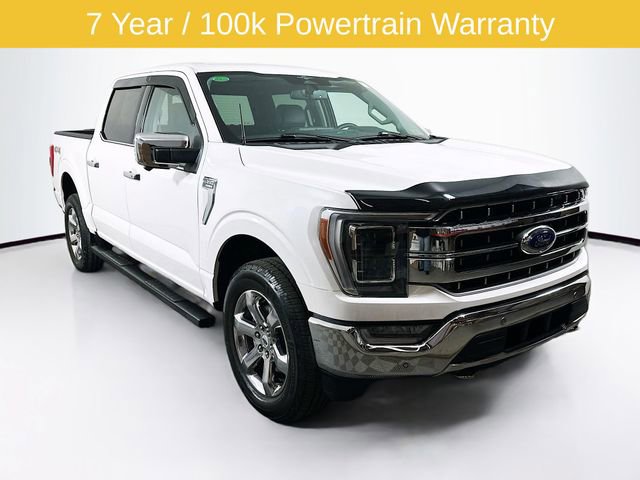 Certified 2023 Ford F150 Lariat w/ Equipment Group 502A High AWD/4WD image 1