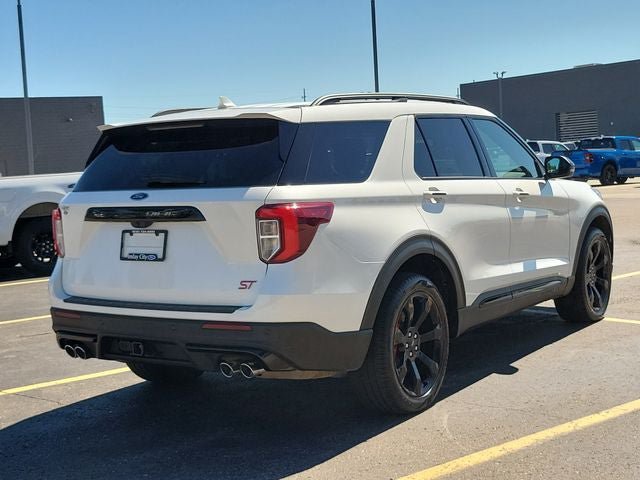 Certified 2023 Ford Explorer ST w/ Equipment Group 401A AWD/4WD image 4