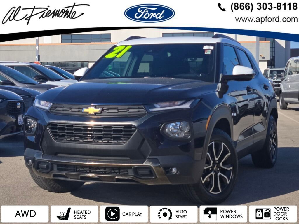 Used 2021 Chevrolet TrailBlazer ACTIV