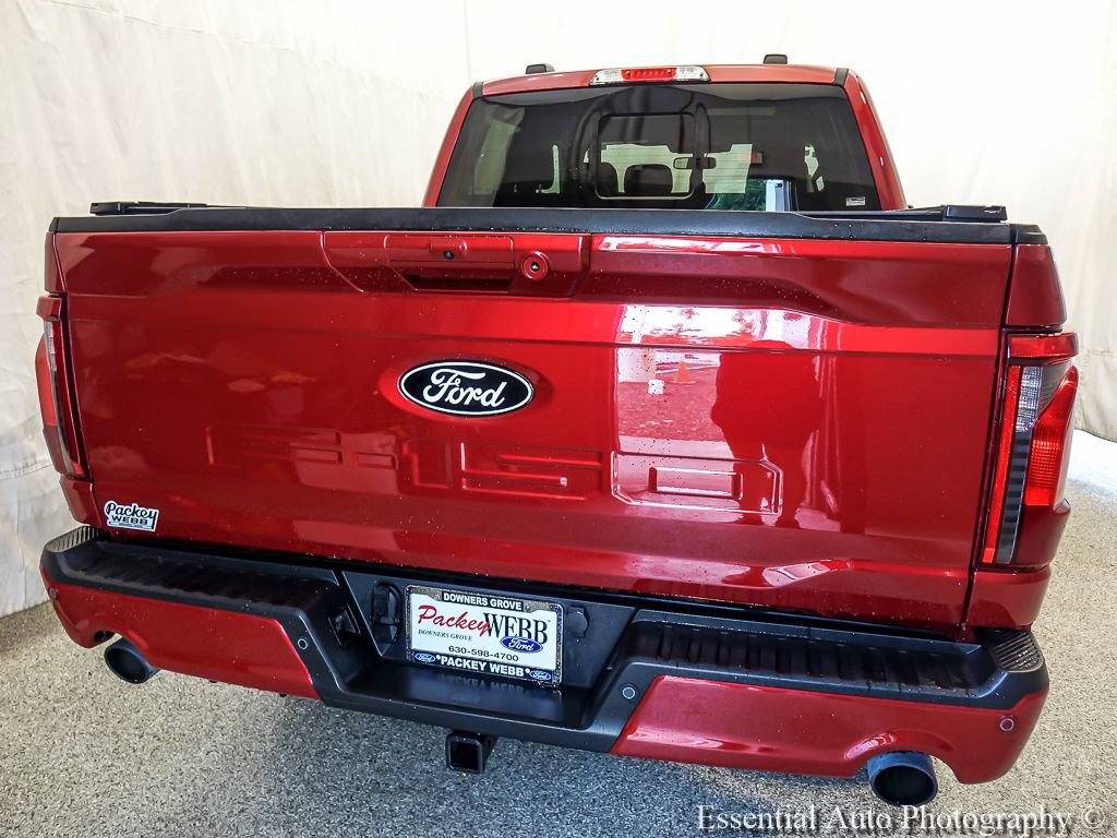 Certified 2025 Ford F150 XLT w/ Equipment Group 303A High AWD/4WD image 6