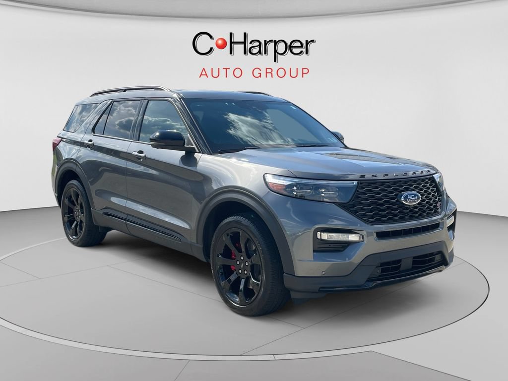 Certified 2023 Ford Explorer ST w/ Equipment Group 401A