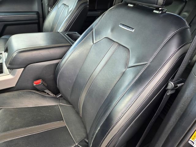 Certified 2017 Ford F250 Platinum w/ Platinum Ultimate Package image 12