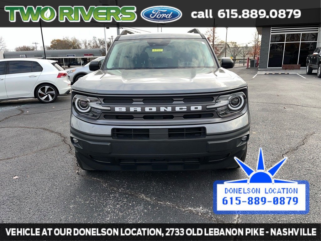 Certified 2022 Ford Bronco Sport Big Bend w/ Convenience Package image 10