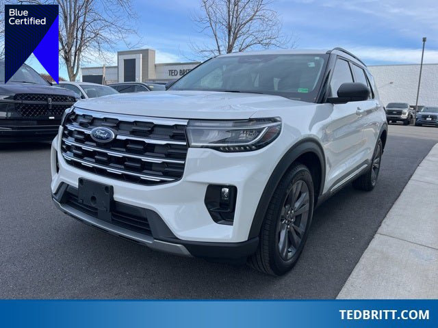 Certified 2025 Ford Explorer Active w/ Active Comfort Package image 1