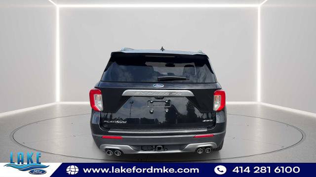 Certified 2023 Ford Explorer Platinum w/ Technology Package AWD/4WD image 9